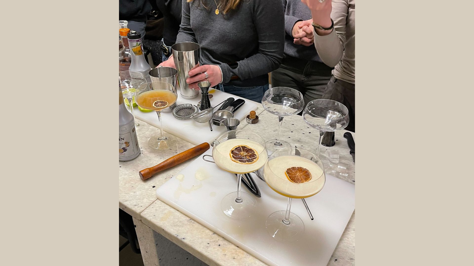 Atelier mixologie 1