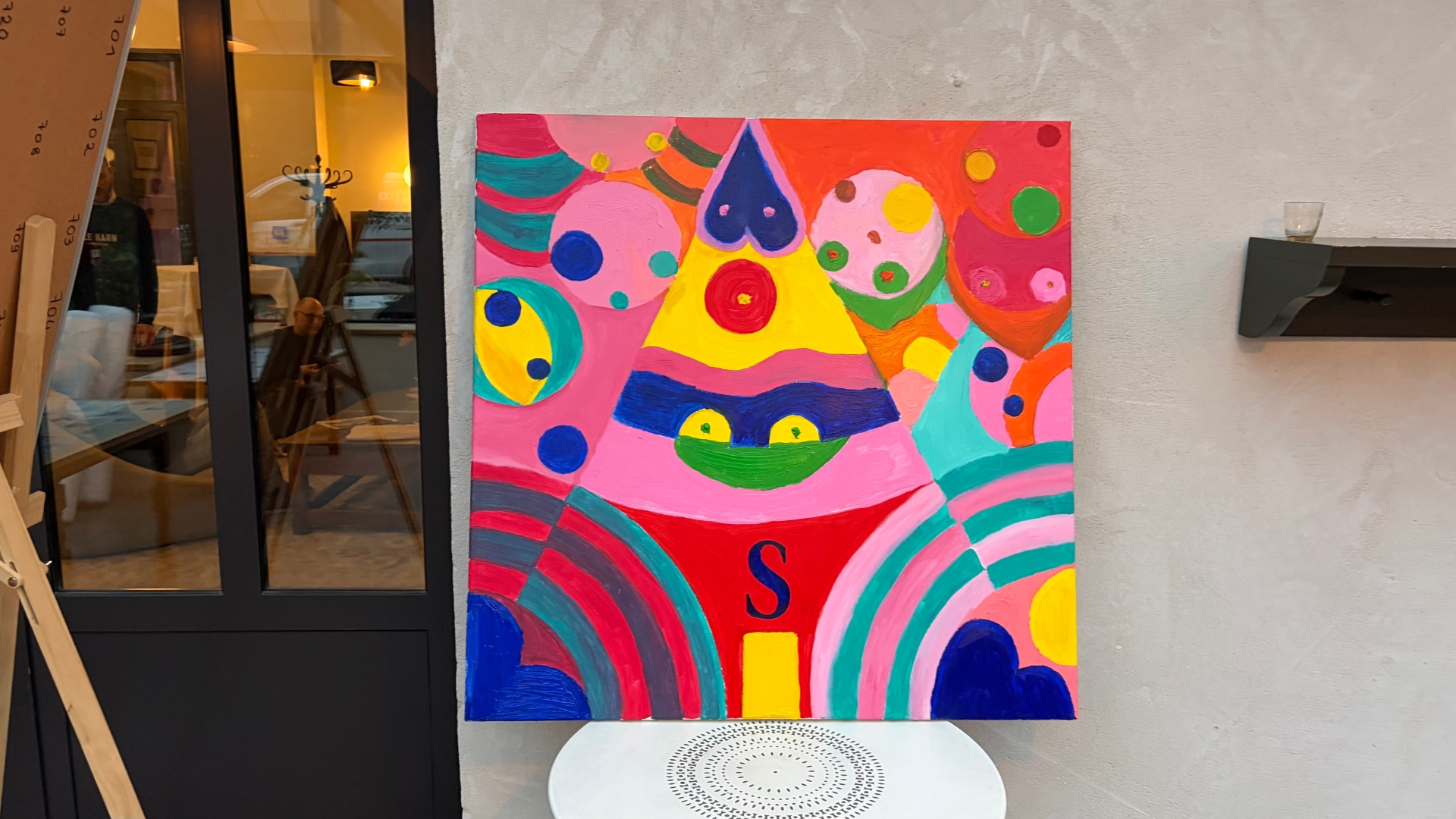 Atelier peinture 1