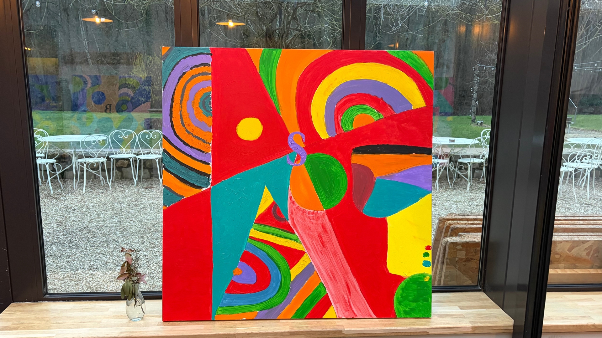 Atelier peinture 2