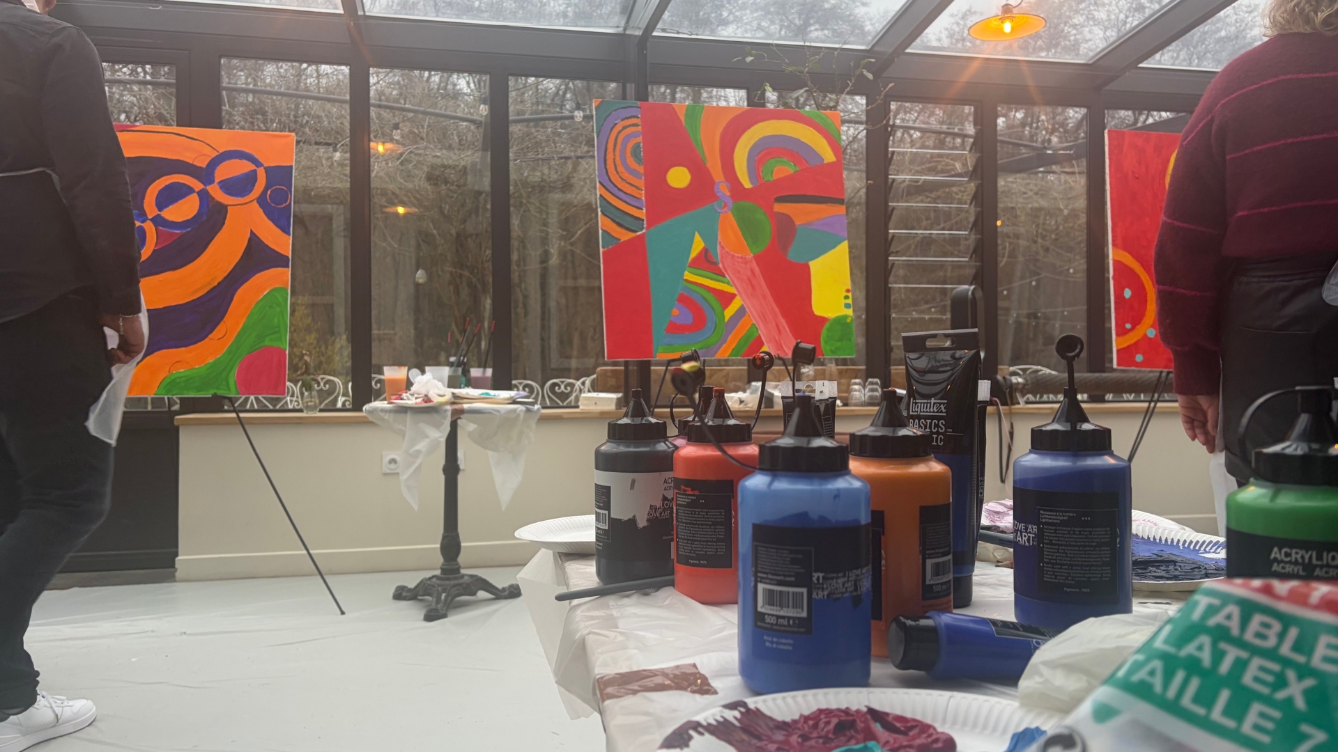Atelier peinture 5