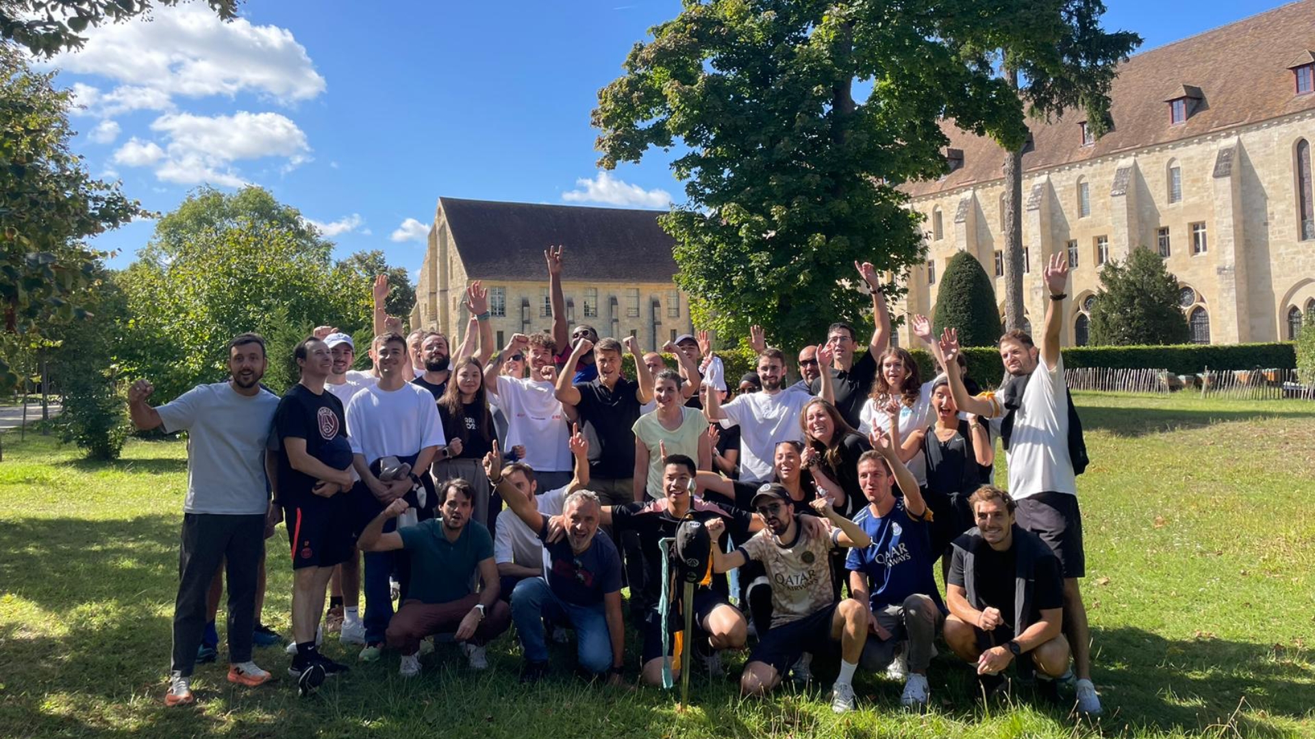 Team building Nevermind Event 2